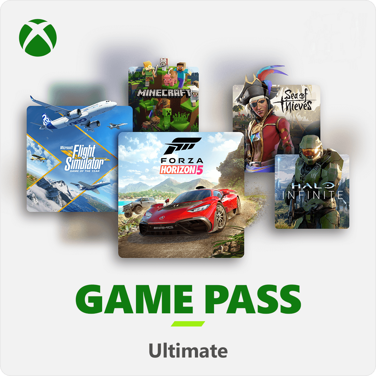 Microsoft Game Pass Ultimate Gift Card